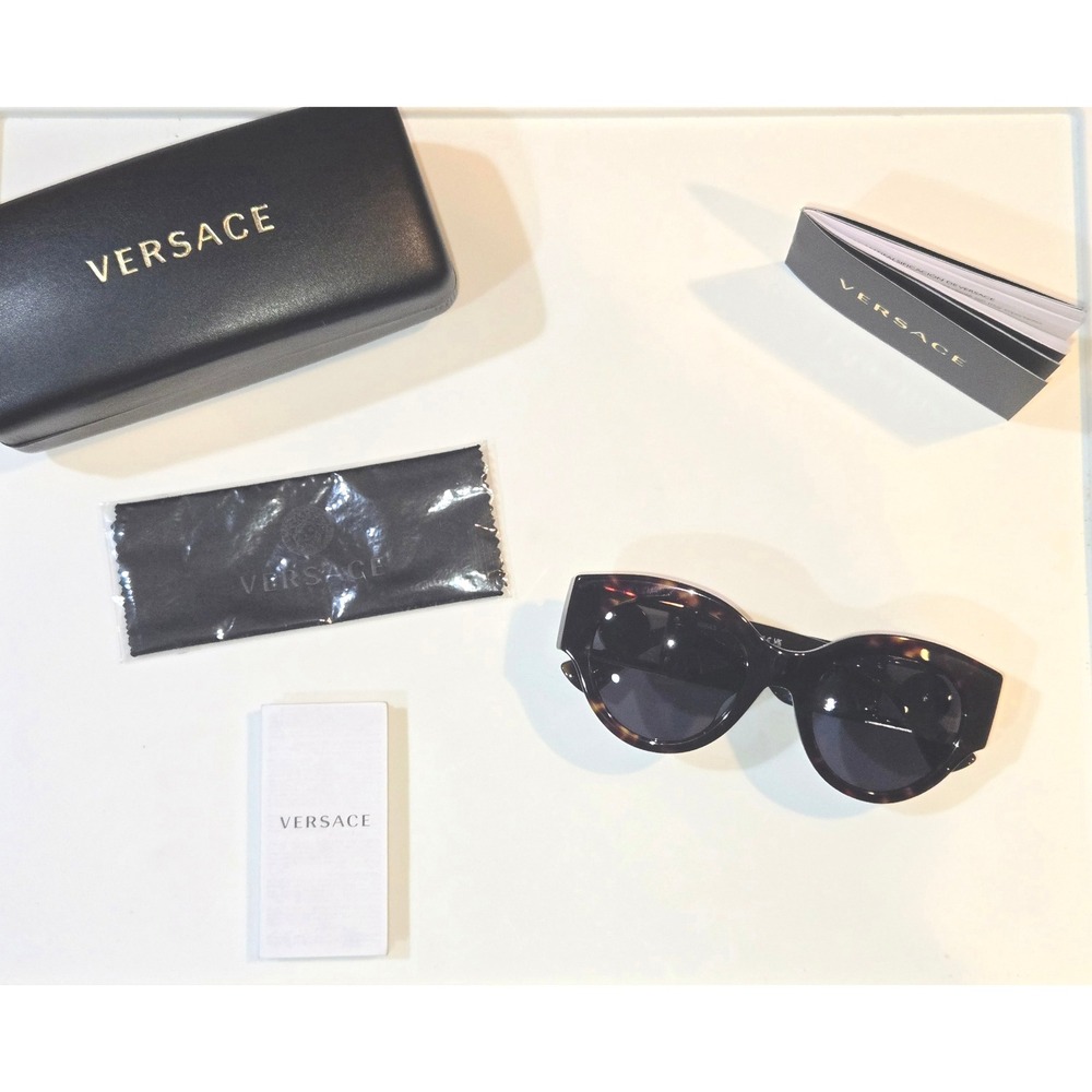 Versace VE4438B 108/87 Sunglasses - Picture 9 of 12